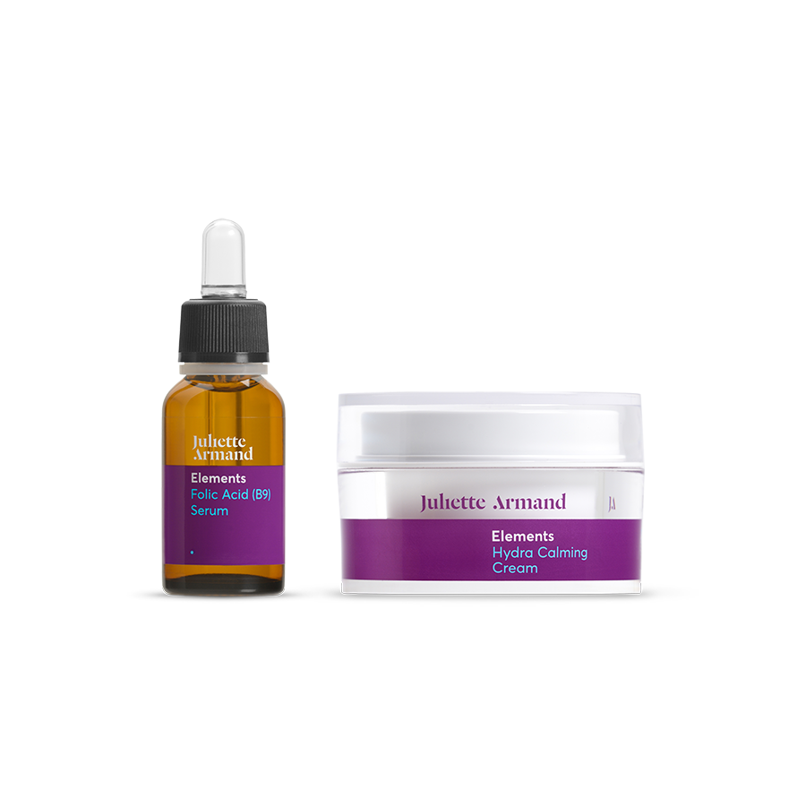 FOLIC ACID B9 SERUM 20ml & HYDRA CALMING CREAM 50ml Anaplasis4u