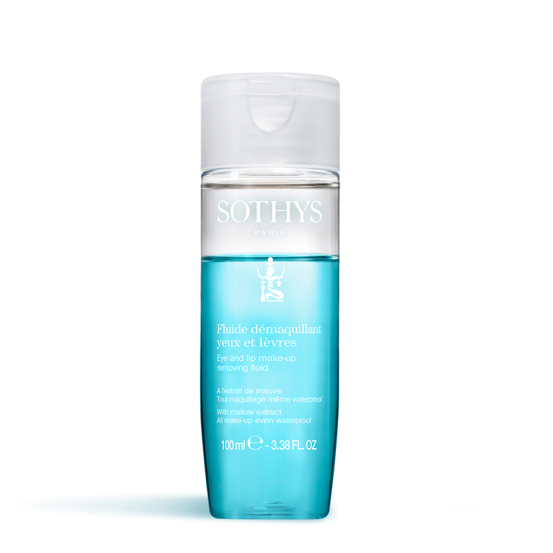 SOTHYS EYE & LIPS MAKE UP REMOVER FLUID 100ml