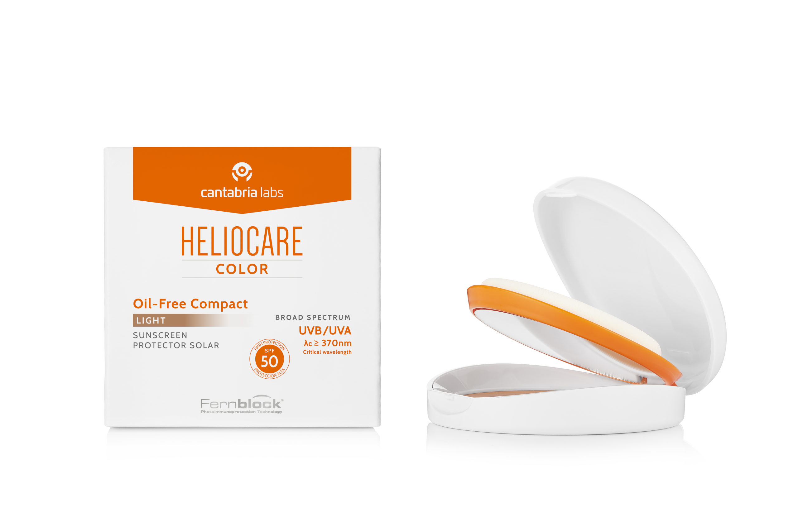 HELIOCARE COMPACT OIL-FREE LIGHT SPF50 10g