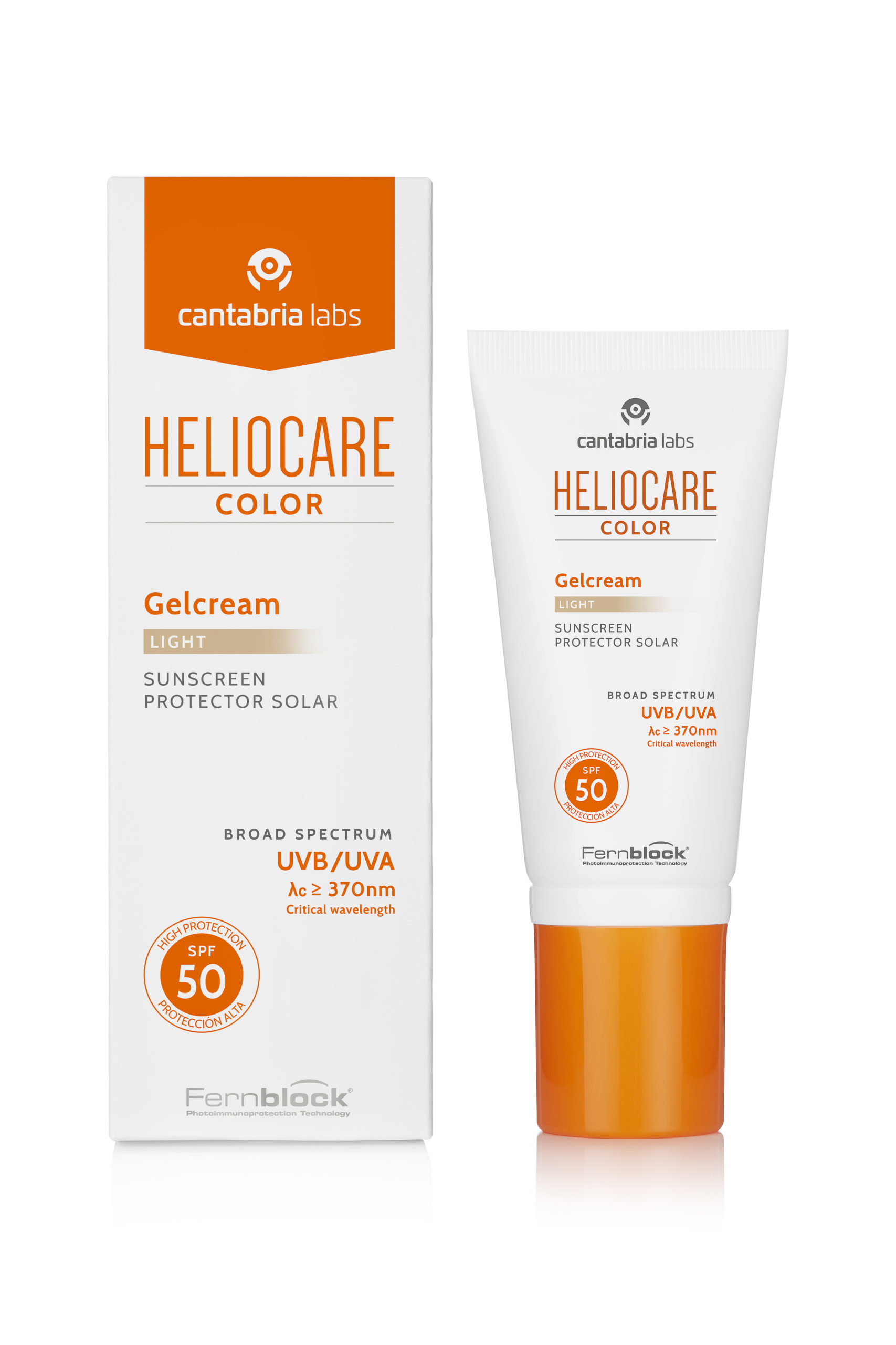 HELIOCARE GELCREAM COLOR LIGHT SPF50 50ml