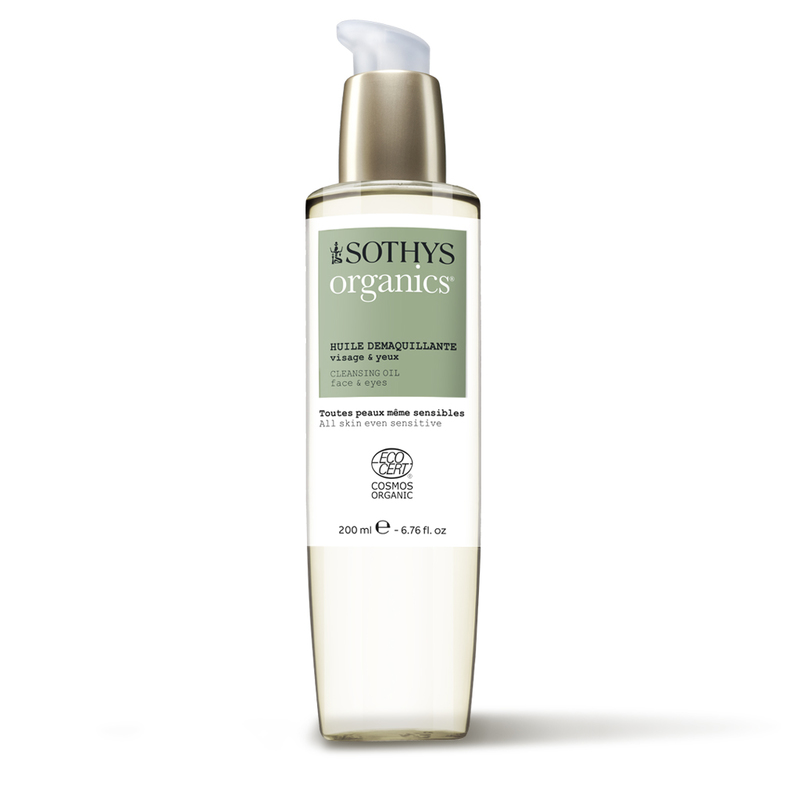 SOTHYS ORGANICS CLEANSING OIL FACE & EYES 200ml