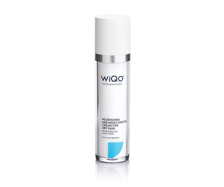 WIQO Nourishing Cream For Dry Skin 50ml