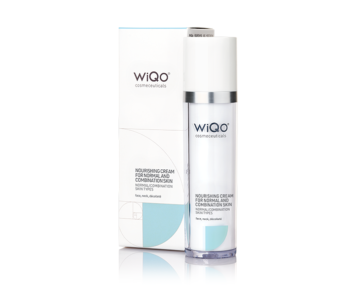 WIQO Nourishing Cream For Normal and Combination Skin 50ml