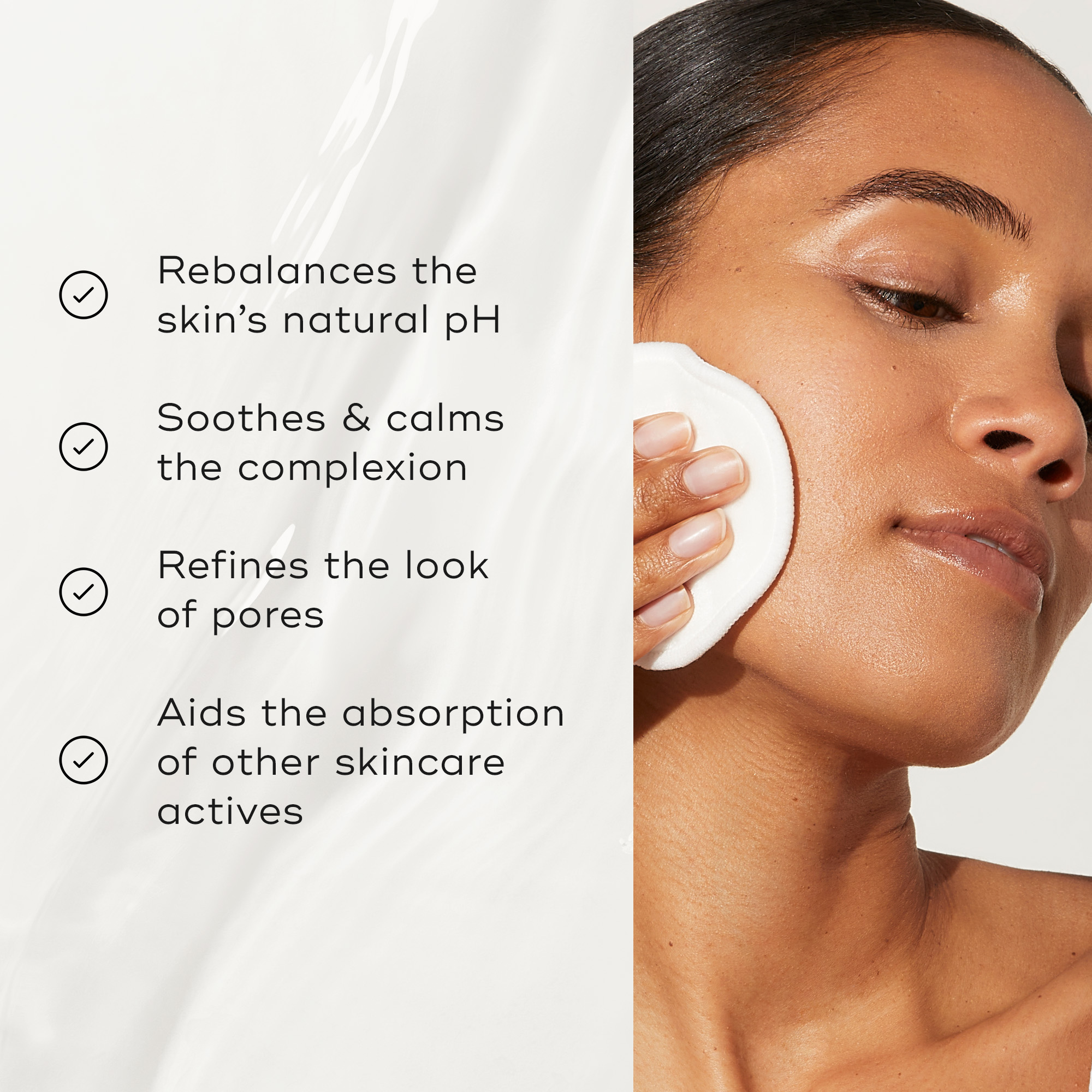 PDP Asset 2 - Daily Refresh Balancing Toner - Benefits - ROW
