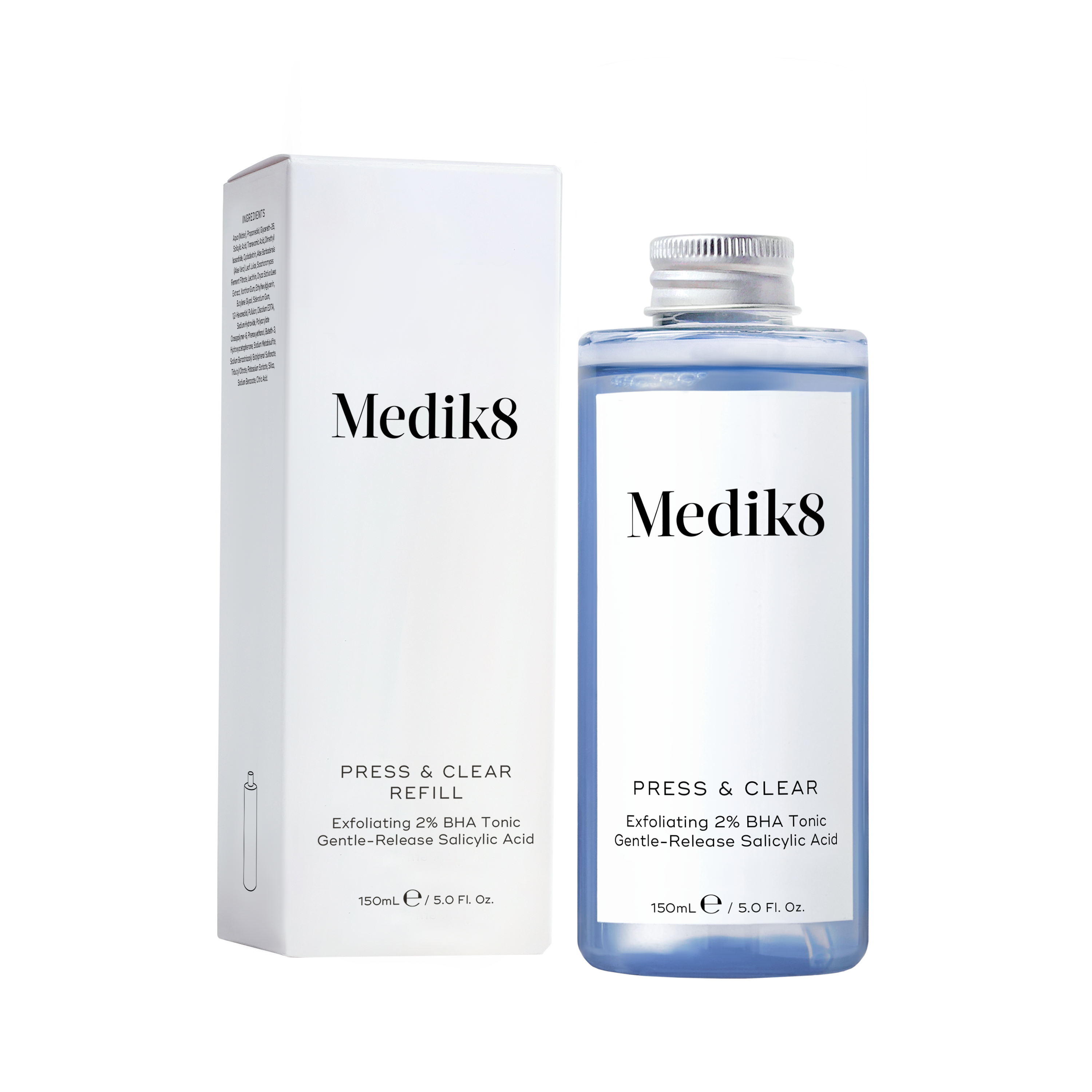 Medik8 Press & Clear refill 150ml