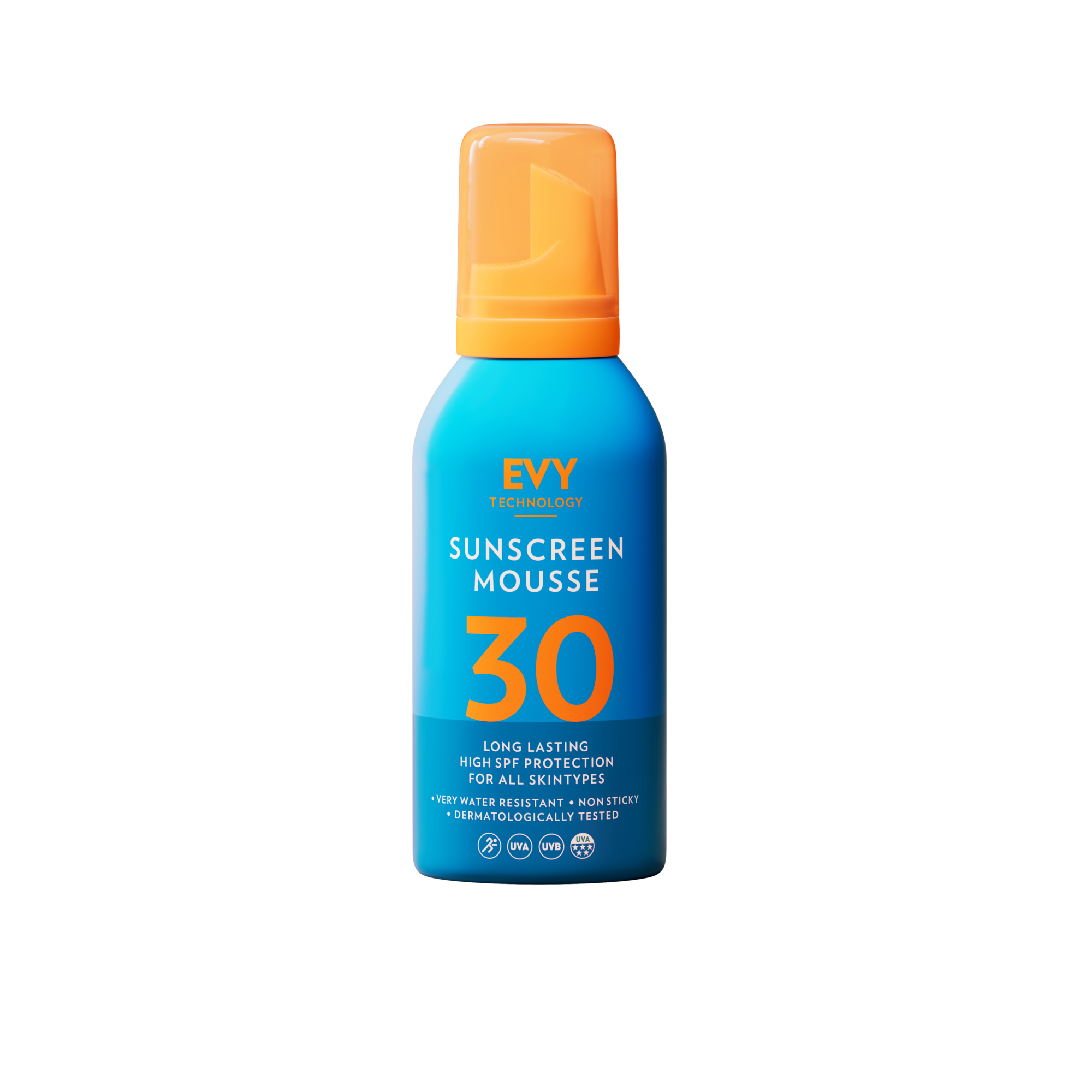 EVY Technology Sunscreen Mousse SPF30 150ml