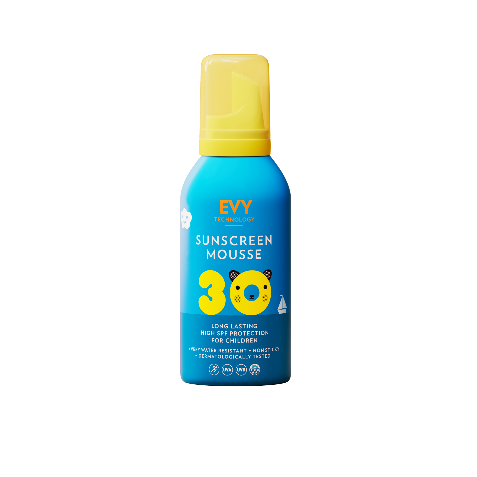 EVY Technology Sunscreen Mousse SPF30 kids 150ml