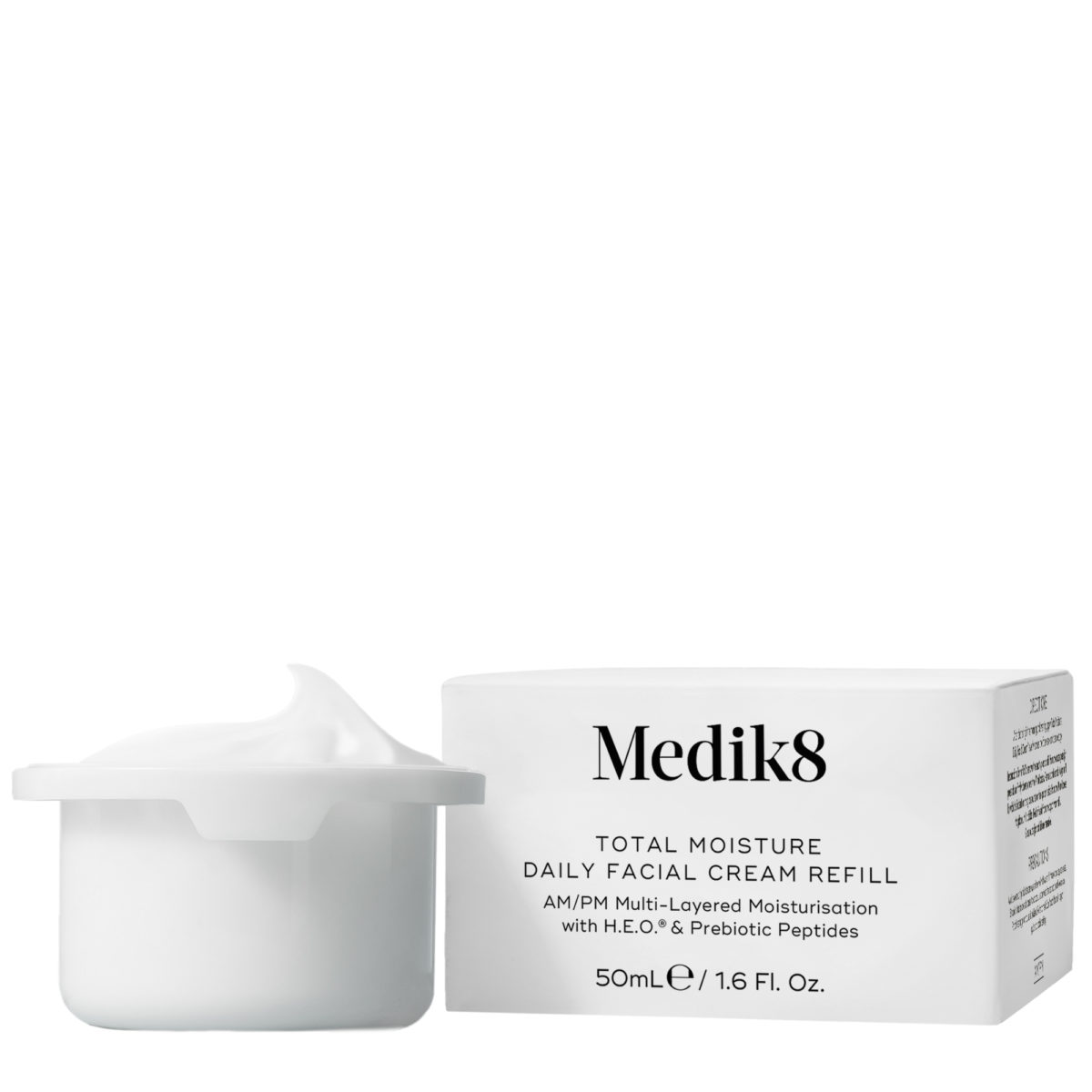 Medik8 Total Moisture Daily Facial Cream Refill 50ml