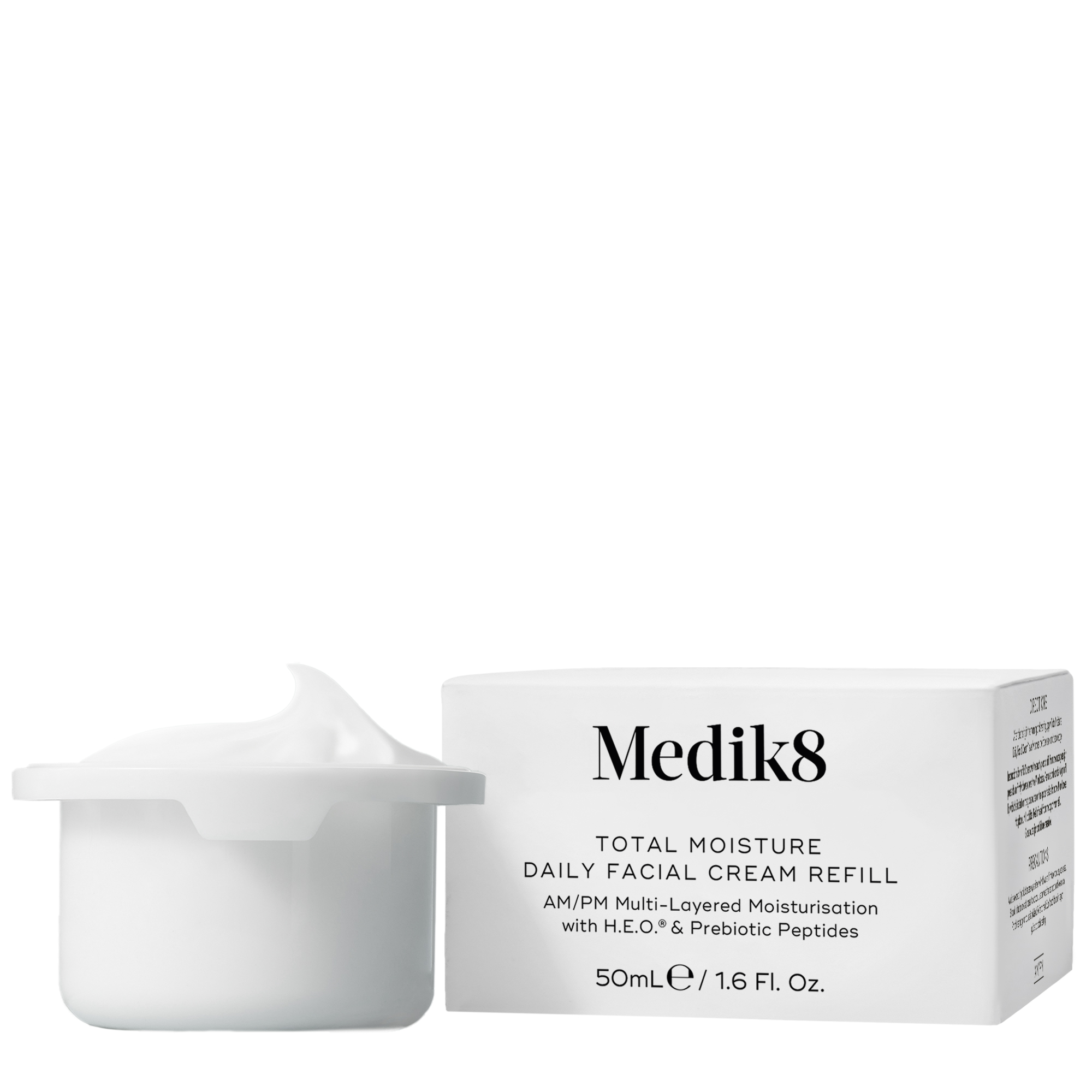 Medik8 Total Moisture Daily Facial Cream Refill 50ml