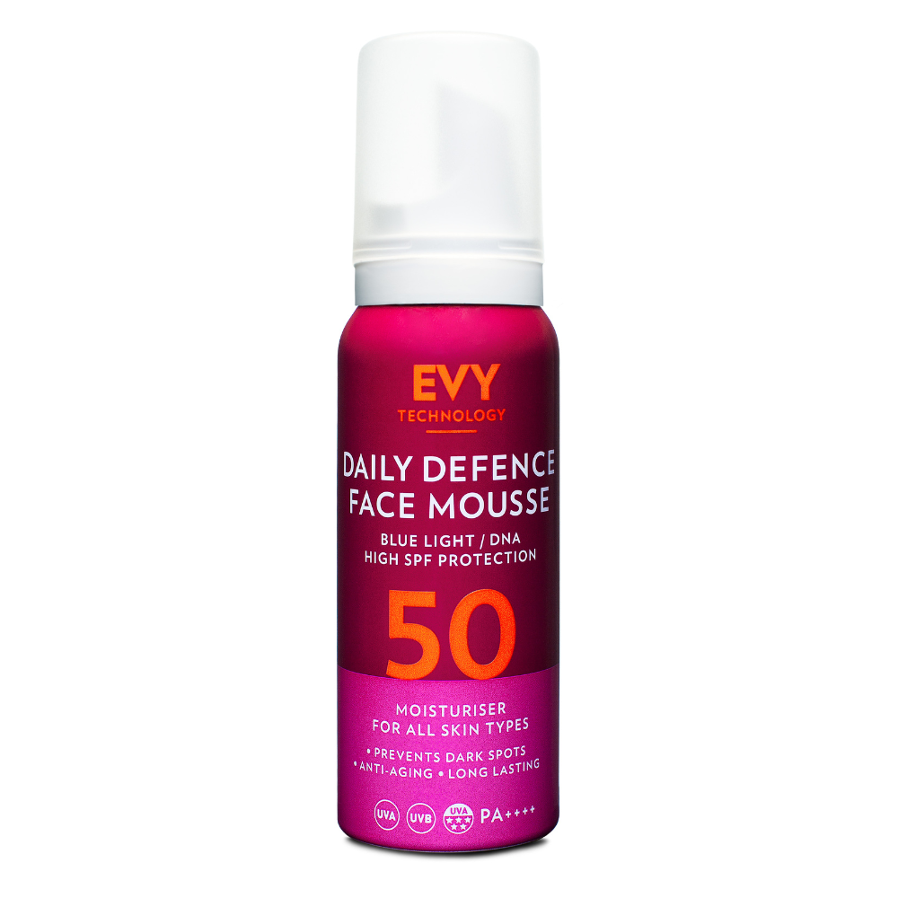 EVY TECHNOLOGY Daily Defence Skin Cancer Awareness SPF50 75ml
