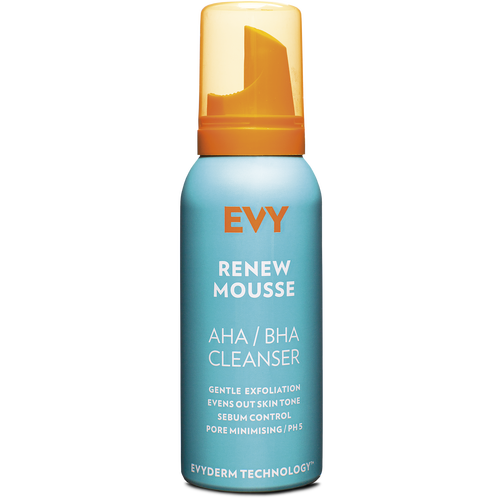 EVY TECHNOLOGY RENEW MOUSSE AHA/BHA CLEANSER 100ml