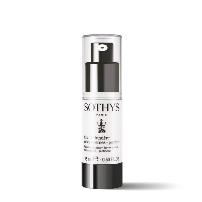 SOTHYS Radiance cream for wrinkles-dark circles-pufiness 15ml