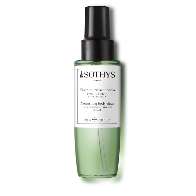SOTHYS Nourishing body elixir - Lemon and Petitgrain Escape 100 ml