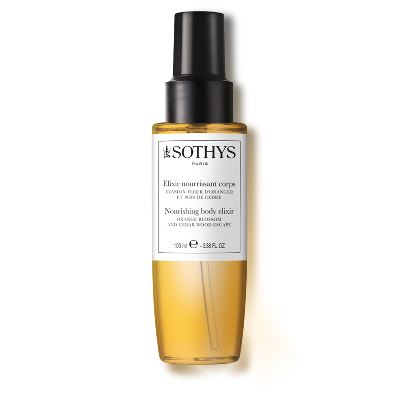 SOTHYS Nourishing body elixir - Orange blossom and cedarwood escape 100 ml
