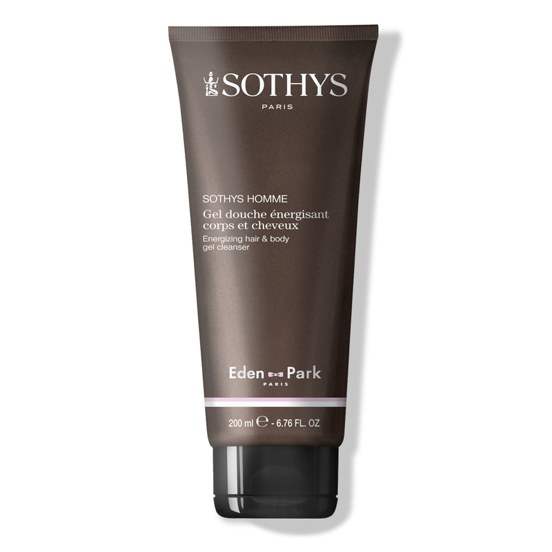 SOTHYS Energizing shower gel for body and hair 200ml