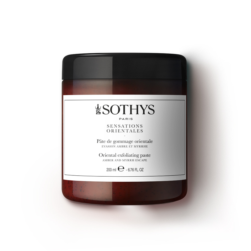 SOTHYS Oriental scrub paste - Amber and myrrh escape 200ml