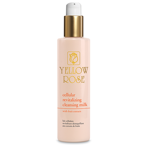 YELLOW ROSE CELLULAR REVITALIZING CLEANSING MILK 200ml