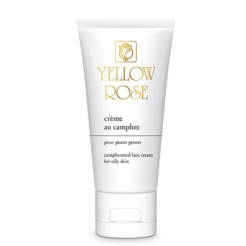 YELLOW ROSE CREME AU CAMPHRE 50ml
