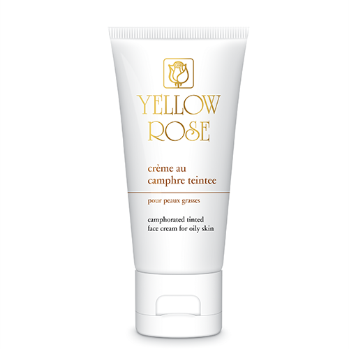 YELLOW ROSE CREME AU CAMPHRE TEINTEE 50ml