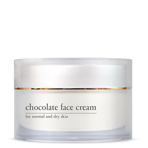 YELLOW ROSE CHOCOLATE FACE CREAM 50ml