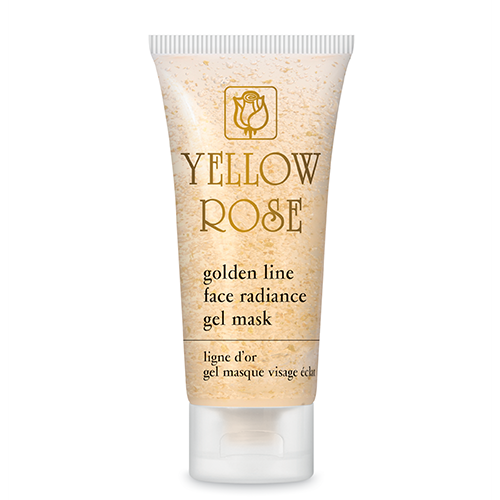 YELLOW ROSE GOLDEN LINE RADIANCE GEL MASK 50ml
