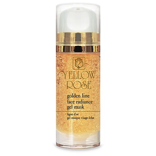 YELLOW ROSE GOLDEN LINE RADIANCE GEL MASK 100ml