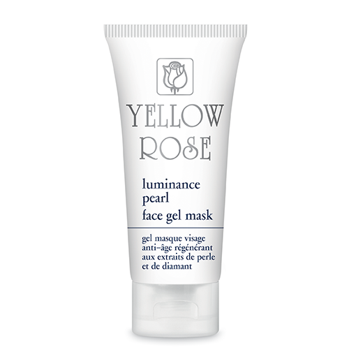 YELLOW ROSE LUMINANCE PEARL FACE GEL MASK 50ml