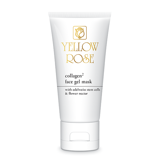 YELLOW ROSE COLLAGEN2 FACE GEL MASK 50ml