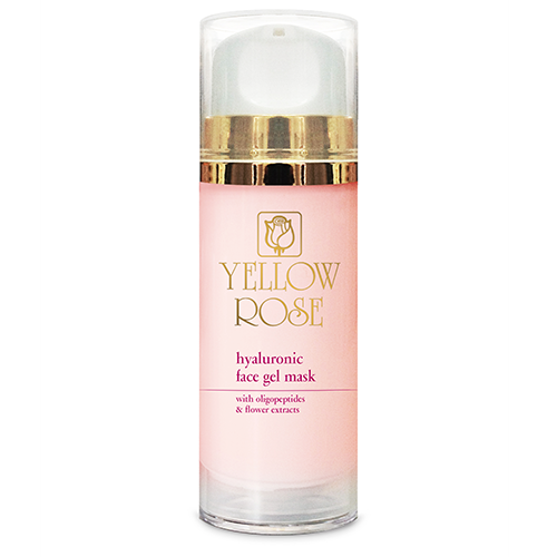 YELLOW ROSE HYALURONIC FACE GEL MASK 100ml