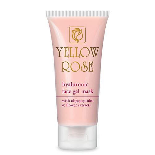 YELLOW ROSE HYALURONIC FACE GEL MASK 50ml