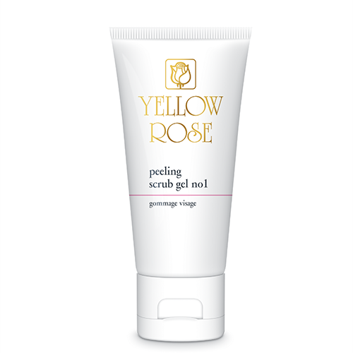 YELLOW ROSE PEELING SCRUB GEL No1 50ml