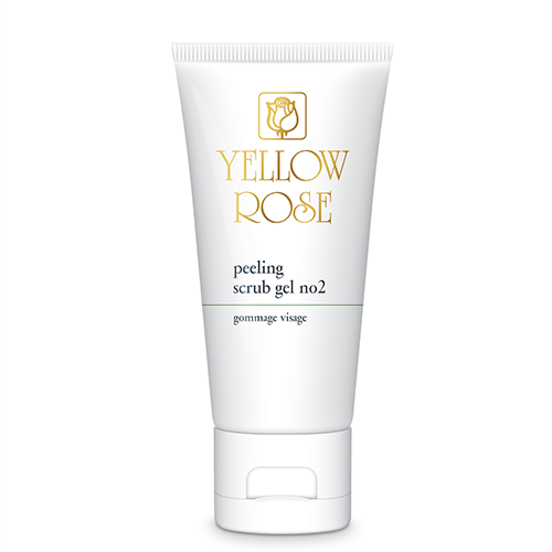 YELLOW ROSE PEELING SCRUB GEL No2 50ml