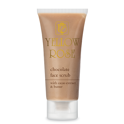 YELLOW ROSE CHOCOLATE FACE SCRUB 50ml