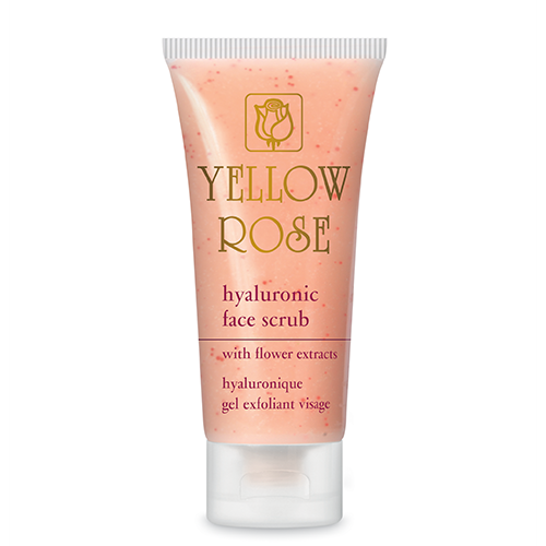 YELLOW ROSE HYALURONIC FACE SCRUB 50ml