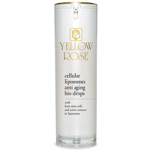 YELLOW ROSE CELLULAR LIPOSOMES ANTI-AGING BIO-DROPS 30ml