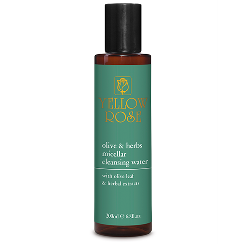 YELLOW ROSE OLIVE & HERBS MICELLAR CLEANSING WATER 200ml