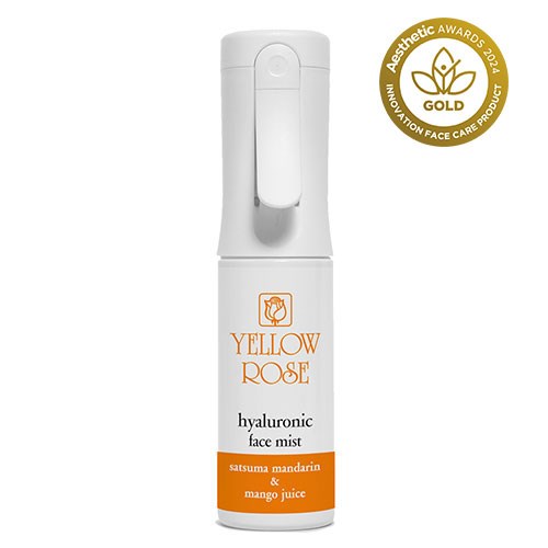 YELLOW ROSE HYALURONIC FACE MIST SATSUMA & MANGO 90ml