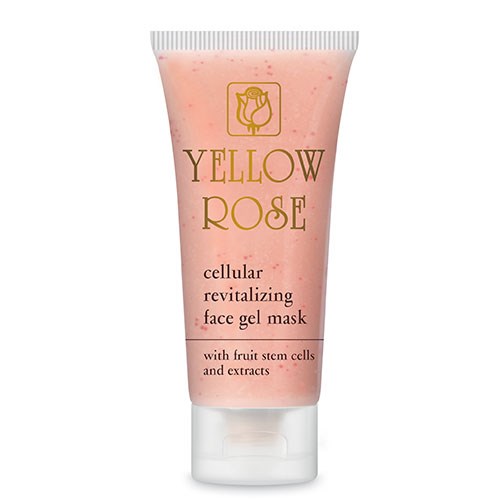 YELLOW ROSE CELLULAR REVITALIZING FACE GEL MASK 50ml