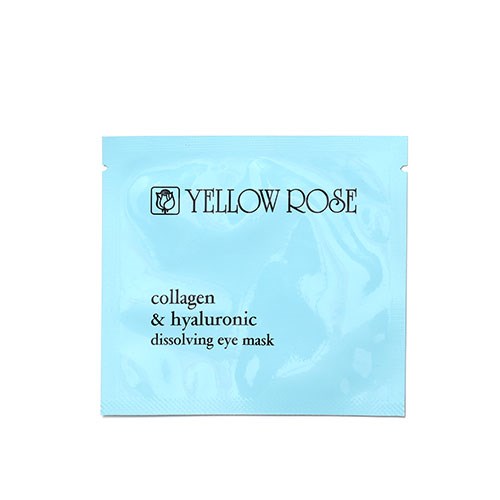 YELLOW ROSE COLLAGEN & HYALURONIC DISSOLVING EYE MASK 10x2