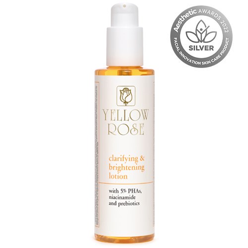 YELLOW ROSE CLARIFYING & BRIGHTENING LOTION 200ml