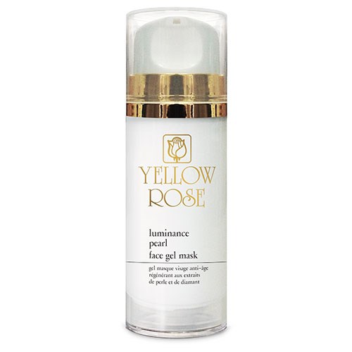 YELLOW ROSE LUMINANCE PEARL FACE GEL MASK 100ml