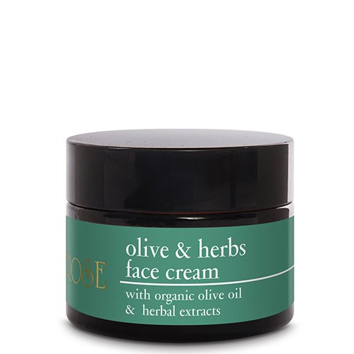YELLOW ROSE OLIVE & HERBS FACE CREAM 50ml