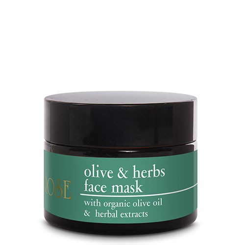 YELLOW ROSE OLIVE & HERBS FACE MASK 50ml
