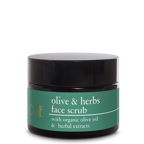 YELLOW ROSE OLIVE & HERBS FACE SCRUB 50ml
