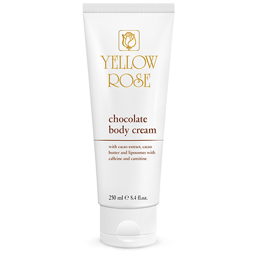 YELLOW ROSE CHOCOLATE BODY CREAM 250ml