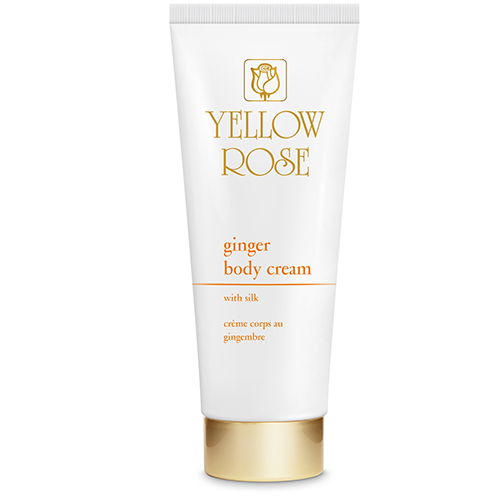 YELLOW ROSE GINGER BODY CREAM 250ml