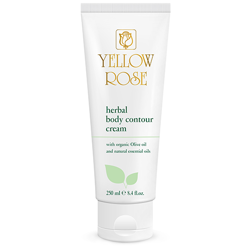 YELLOW ROSE HERBAL BODY CONTOUR CREAM 250ml