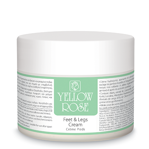 YELLOW ROSE FEET & LEGS CREAM 300ml