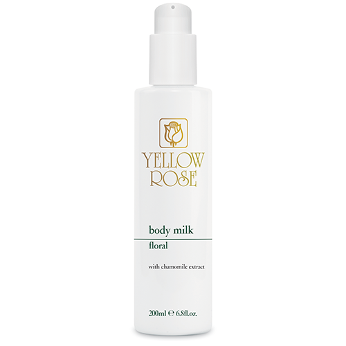 YELLOW ROSE BODY MILK Floral 200ml