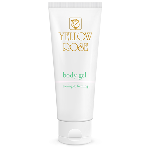 YELLOW ROSE BODY GEL TONING & FIRMING 250ml